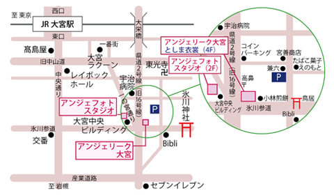 としま衣裳　本社 地図